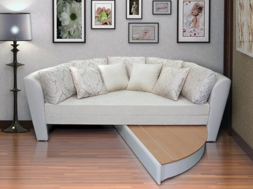 Круглый диван-кровать Смайл в Миассе - изображение 1